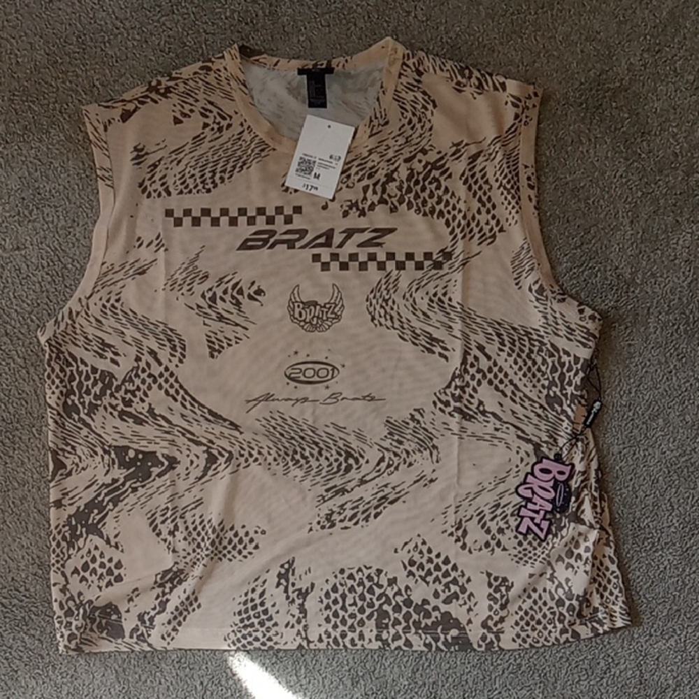 Bratz X Men Forever 21 Shirt